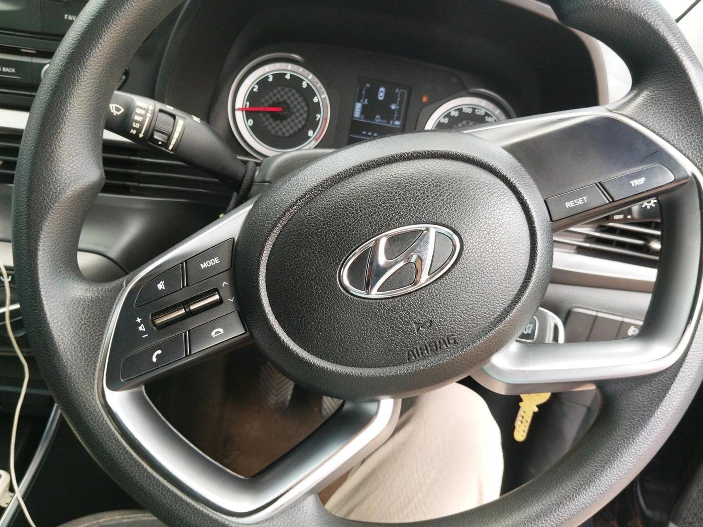 2022 Hyundai NEW I20 MAGNA 1.2 MT, Petrol, Manual, 72,216 km, interior