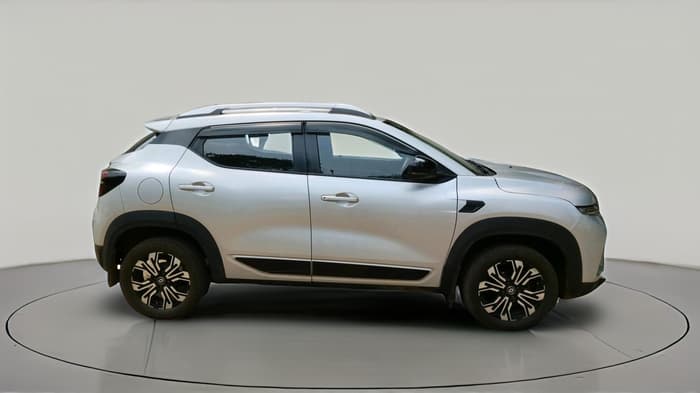 2021 Renault Kiger RXT (O) MT, Petrol, Manual, 98,085 km, exterior