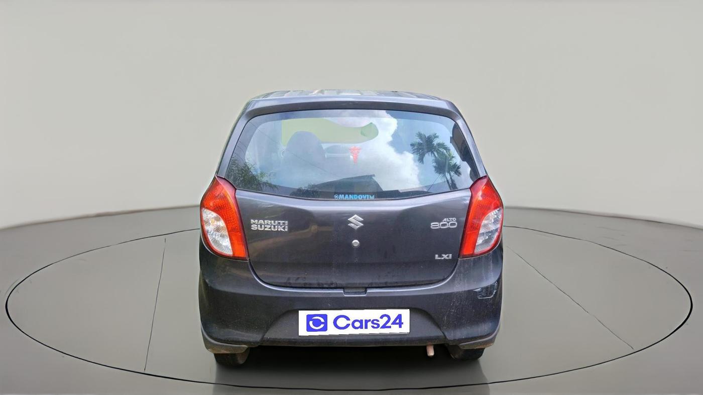 2013 Maruti Alto 800 LXI, Petrol, Manual, 75,612 km, exterior