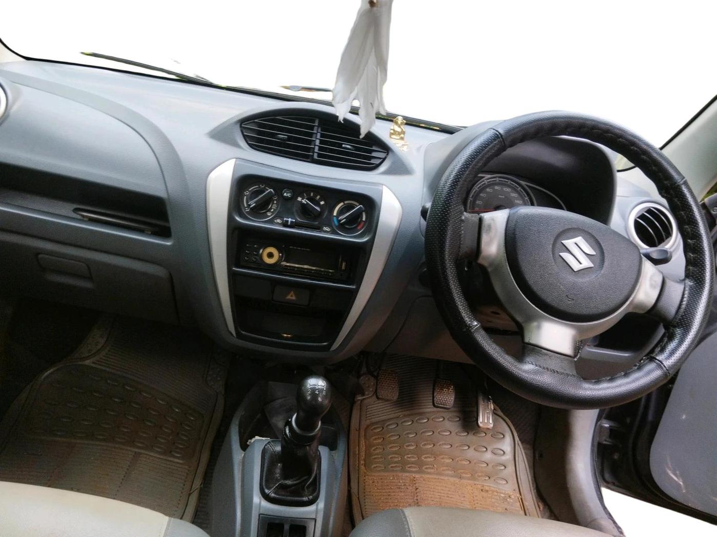 2013 Maruti Alto 800 LXI, Petrol, Manual, 75,612 km, interior