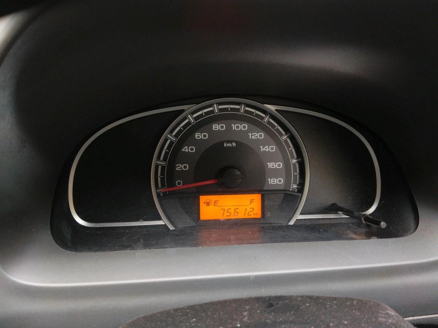 2013 Maruti Alto 800 LXI, Petrol, Manual, 75,612 km, interior