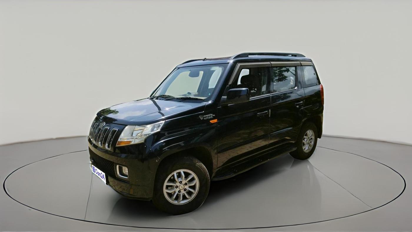 2016 Mahindra TUV300 T8 AMT, Diesel, Automatic, 58,773 km, exterior