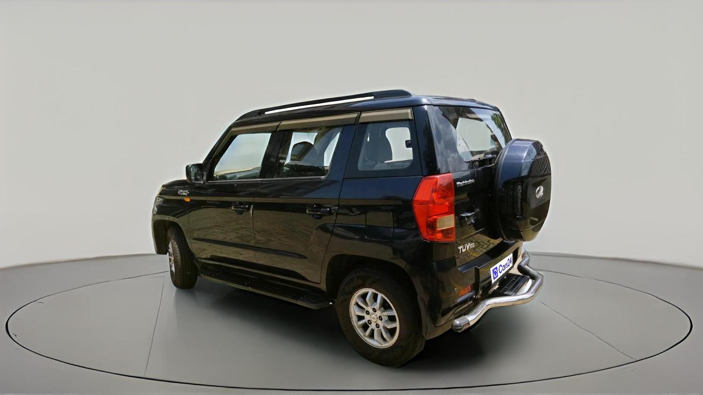 2016 Mahindra TUV300 T8 AMT, Diesel, Automatic, 58,773 km, exterior