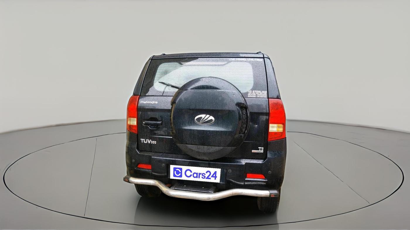 2016 Mahindra TUV300 T8 AMT, Diesel, Automatic, 58,773 km, exterior
