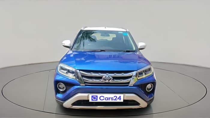 2020 Toyota URBAN CRUISER HIGH GRADE AT, Petrol, Automatic, 95,430 km, exterior