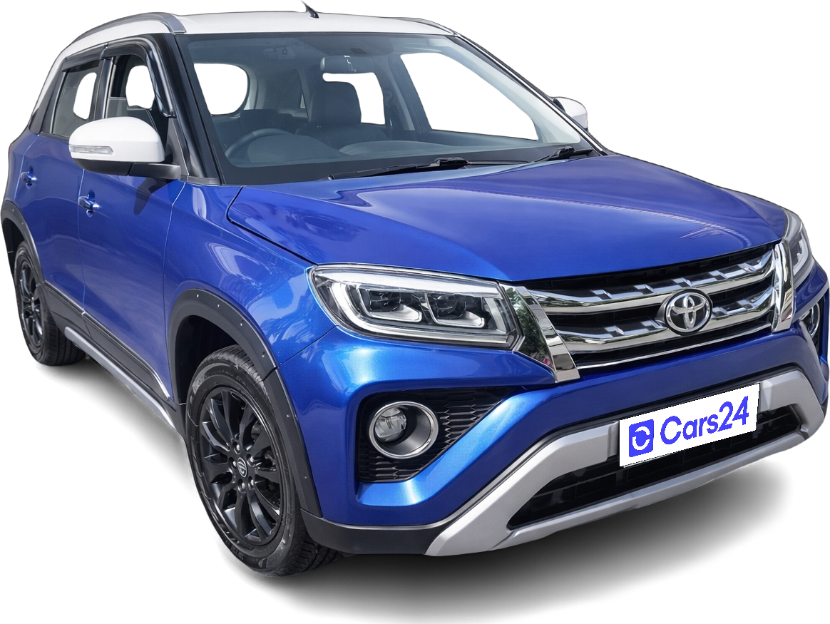 2020 Toyota URBAN CRUISER - SUV - Petrol - Automatic - ₹6.52 lakh