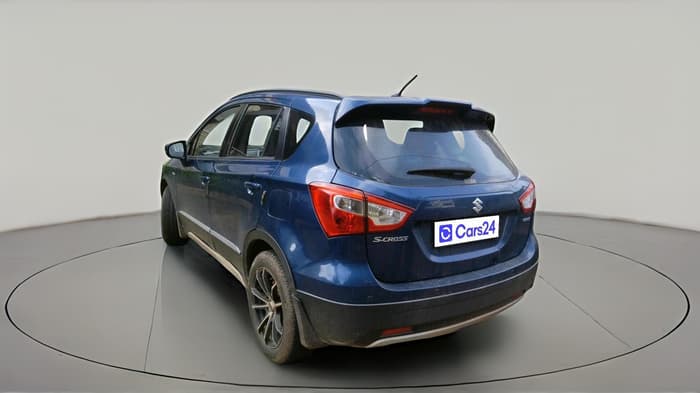 2018 Maruti S Cross ZETA 1.3, Diesel, Manual, 1,28,086 km, exterior