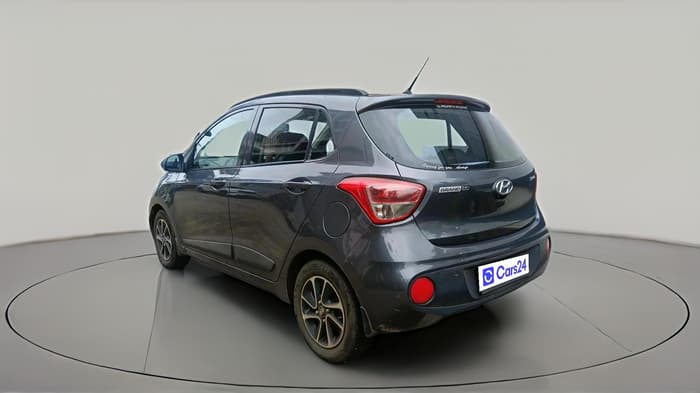 2018 Hyundai Grand i10 SPORTZ AT 1.2 KAPPA VTVT, Petrol, Automatic, 77,905 km, exterior