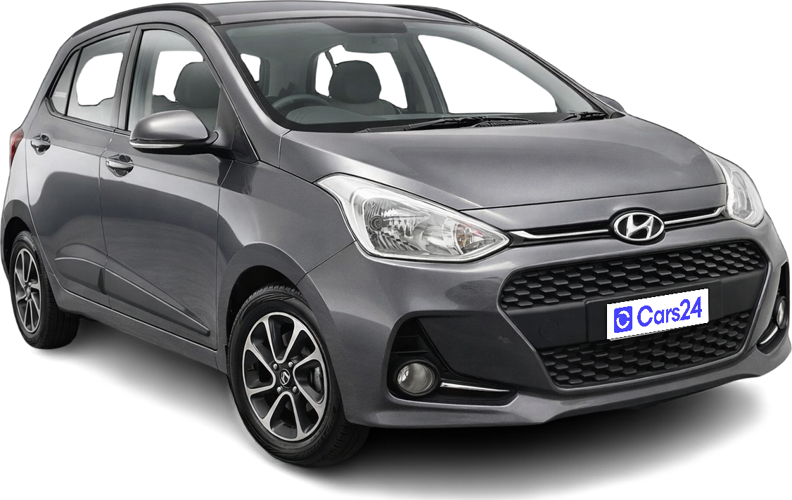 2018 Hyundai Grand i10 - Hatchback - Petrol - Automatic - ₹4.70 lakh