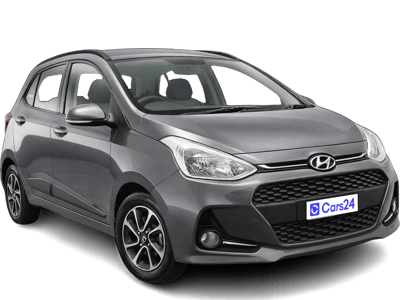 2018 Hyundai Grand i10 - Hatchback - Petrol - Automatic - ₹4.70 lakh
