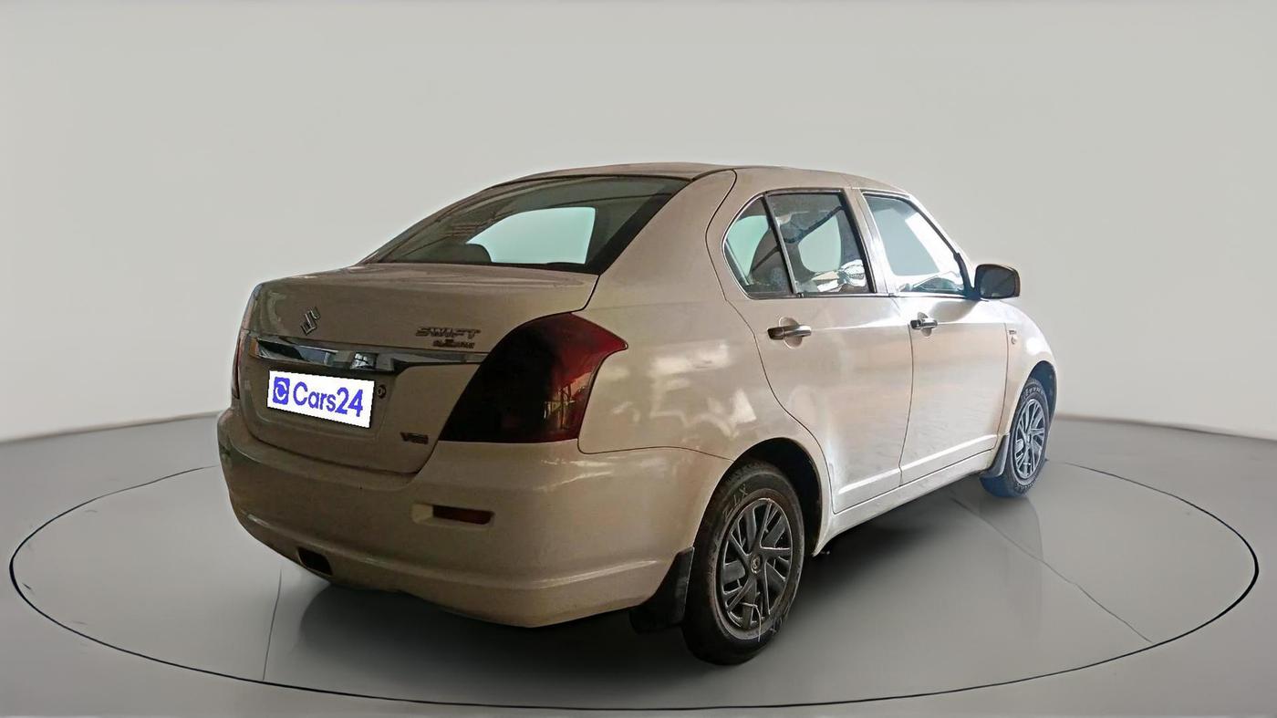 2012 Maruti Swift Dzire TOUR DIESEL, Diesel, Manual, 1,54,904 km, exterior