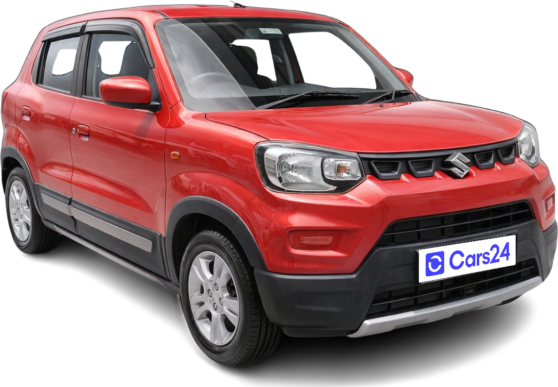 2020 Maruti S PRESSO - Hatchback - Petrol - Manual - ₹3.45 lakh