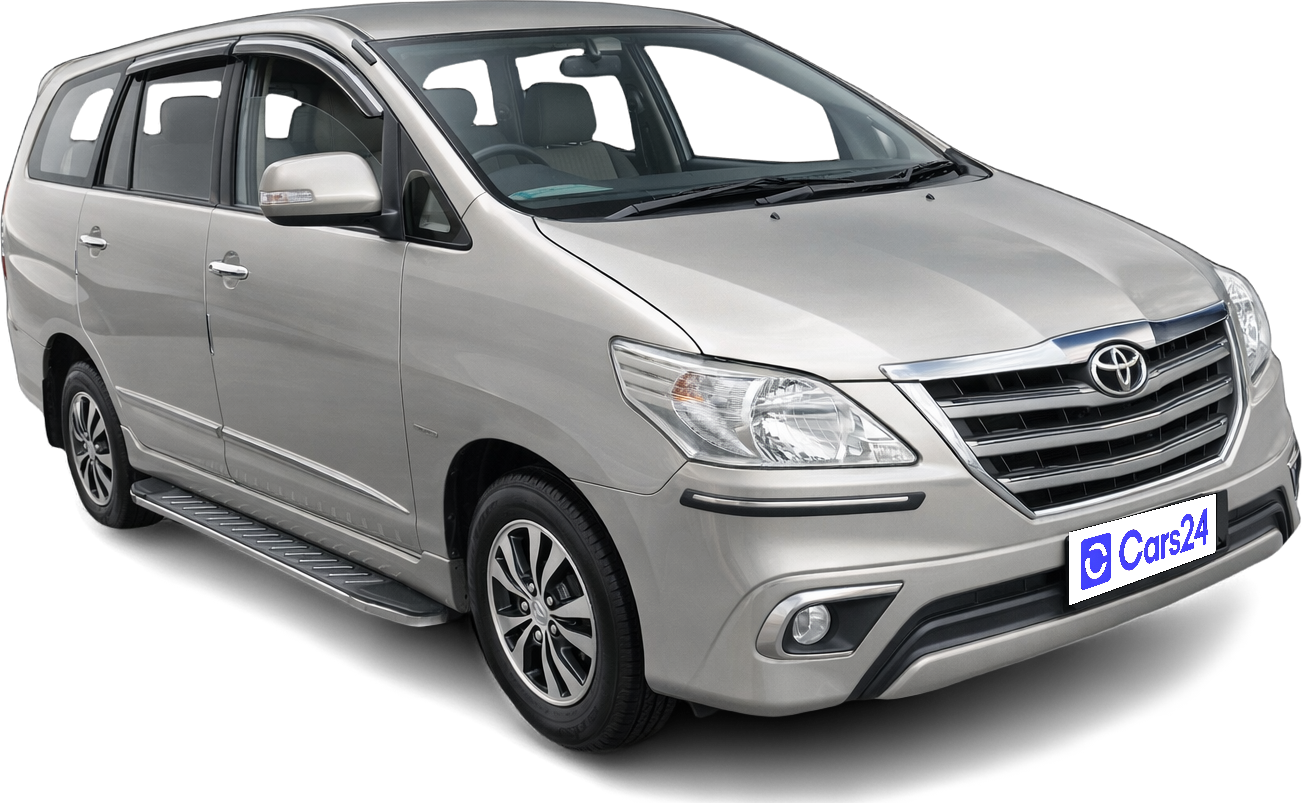 2015 Toyota Innova - SUV - Diesel - Manual - ₹10.70 lakh