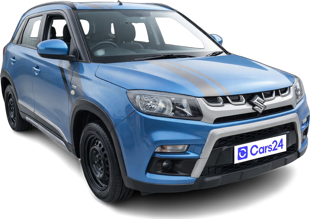 2017 Maruti Vitara Brezza - SUV - Diesel - Manual - ₹6.30 lakh