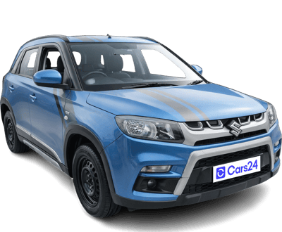 2017 Maruti Vitara Brezza - SUV - Diesel - Manual - ₹6.30 lakh