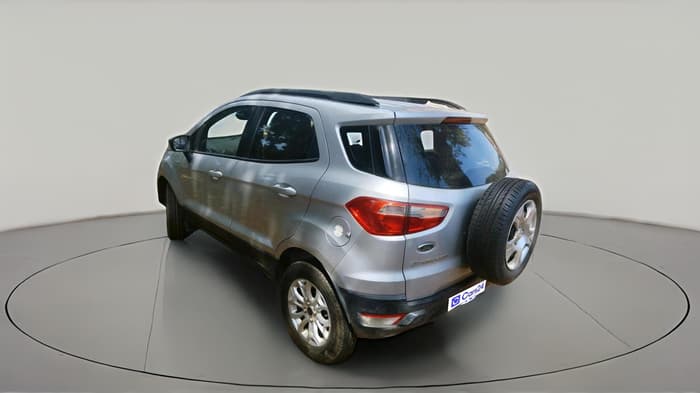 2013 Ford Ecosport AMBIENTE 1.5L DIESEL, Diesel, Manual, 1,21,055 km, exterior