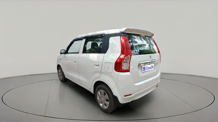 2022 Maruti New Wagon-R VXI 1.0, Petrol, Manual, 17,047 km, exterior