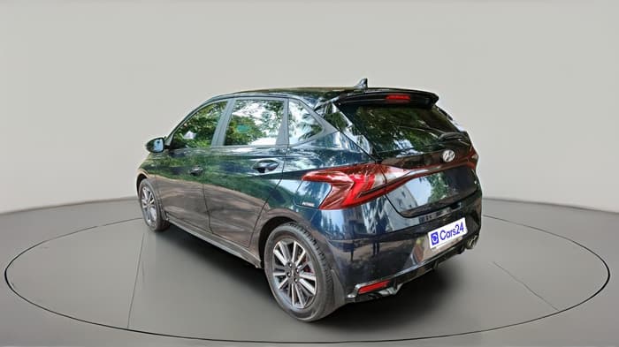 2022 Hyundai NEW I20 N LINE N8 1.0 TURBO GDI IMT, Petrol, Manual, 99,554 km, exterior