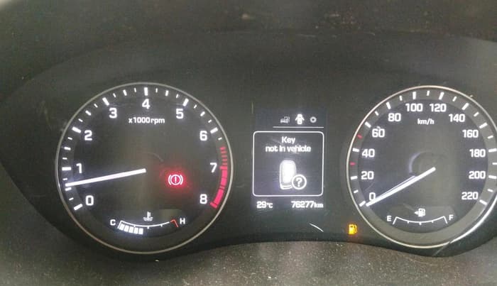 2016 Hyundai Elite i20 ASTA 1.2, Petrol, Manual, 76,277 km, interior