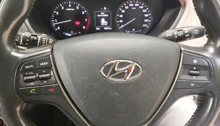 2016 Hyundai Elite i20 ASTA 1.2, Petrol, Manual, 76,277 km, interior