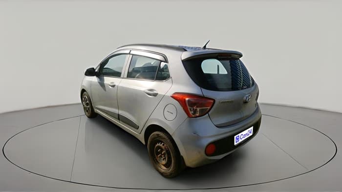 2018 Hyundai Grand i10 SPORTZ 1.2 KAPPA VTVT, Petrol, Manual, 1,63,084 km, exterior