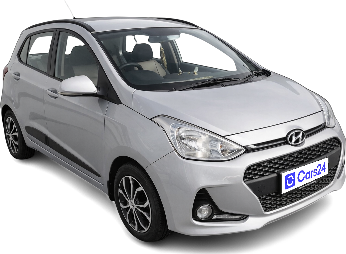 2018 Hyundai Grand i10 - Hatchback - Petrol - Manual - ₹3.50 lakh