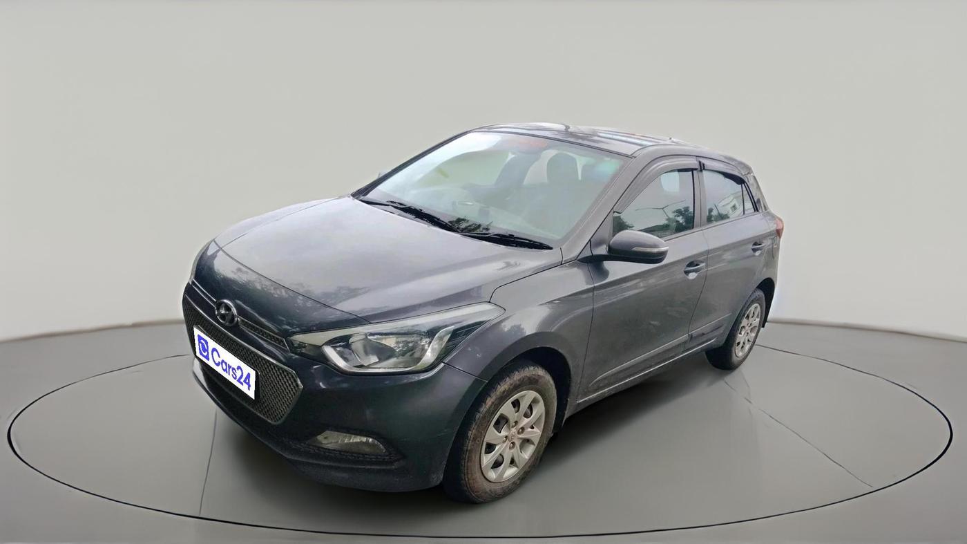 2016 Hyundai Elite i20 SPORTZ 1.2, Petrol, Manual, 61,495 km, exterior