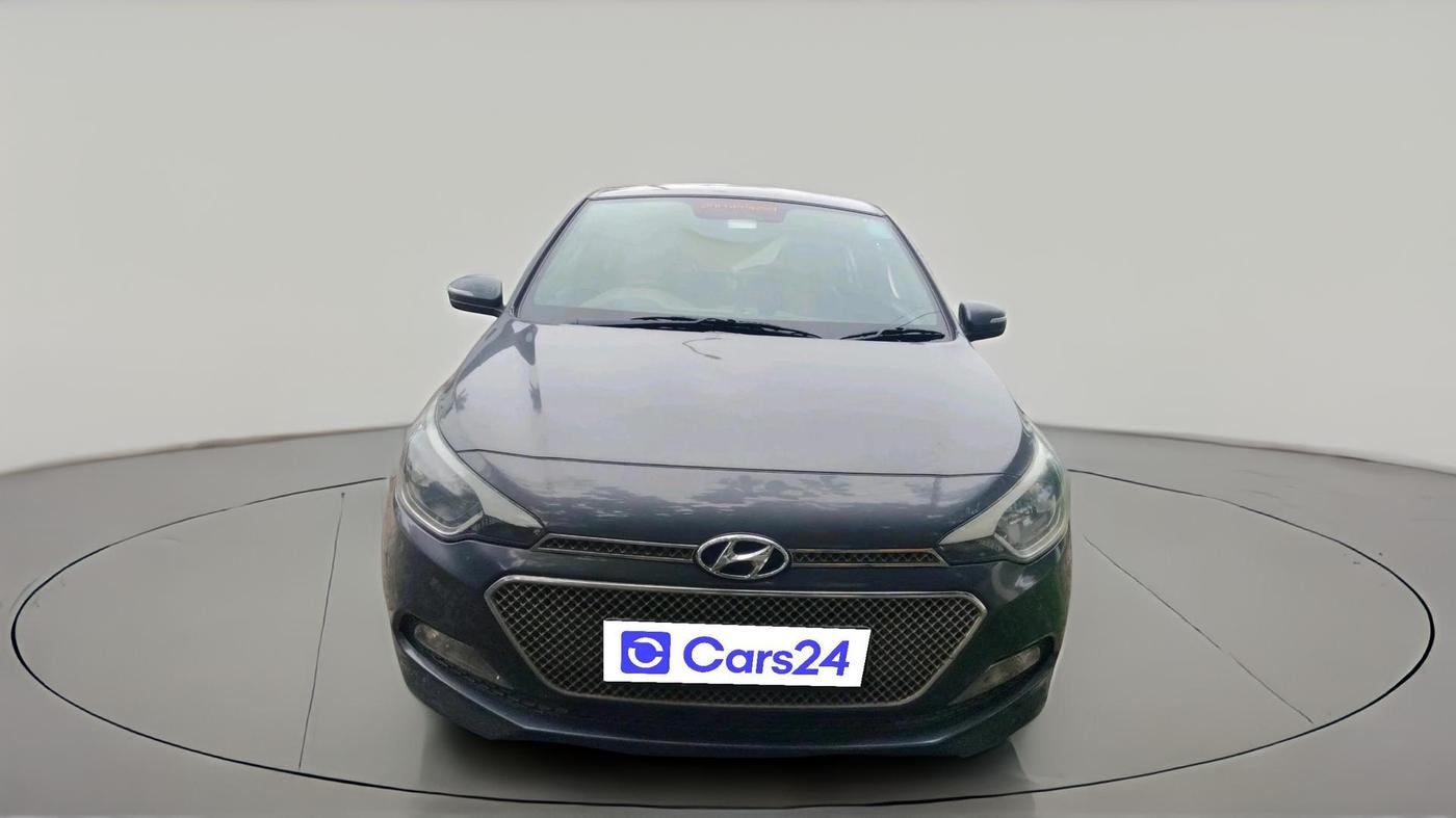 2016 Hyundai Elite i20 SPORTZ 1.2, Petrol, Manual, 61,495 km, exterior