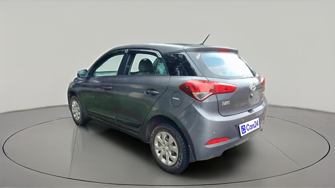 2016 Hyundai Elite i20 SPORTZ 1.2, Petrol, Manual, 61,495 km, exterior