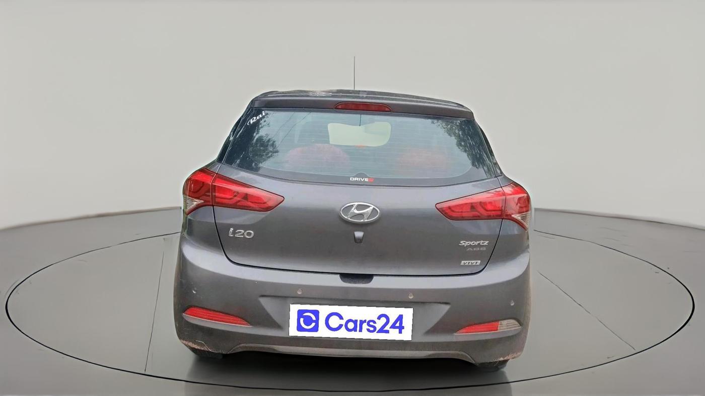2016 Hyundai Elite i20 SPORTZ 1.2, Petrol, Manual, 61,495 km, exterior