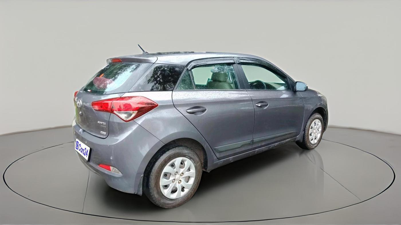2016 Hyundai Elite i20 SPORTZ 1.2, Petrol, Manual, 61,495 km, exterior