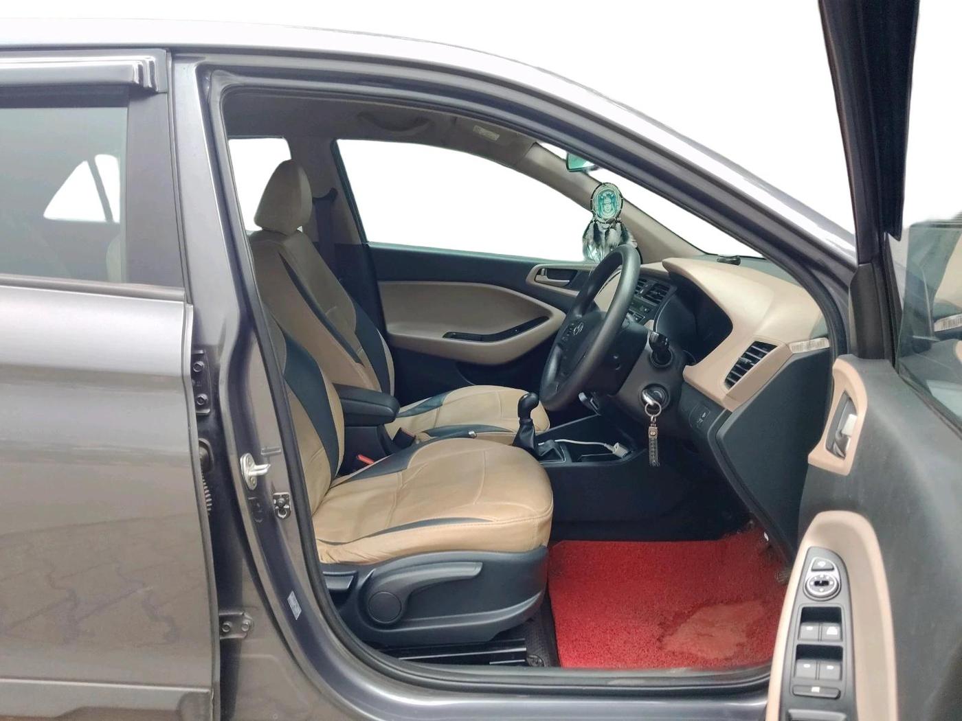 2016 Hyundai Elite i20 SPORTZ 1.2, Petrol, Manual, 61,495 km, interior