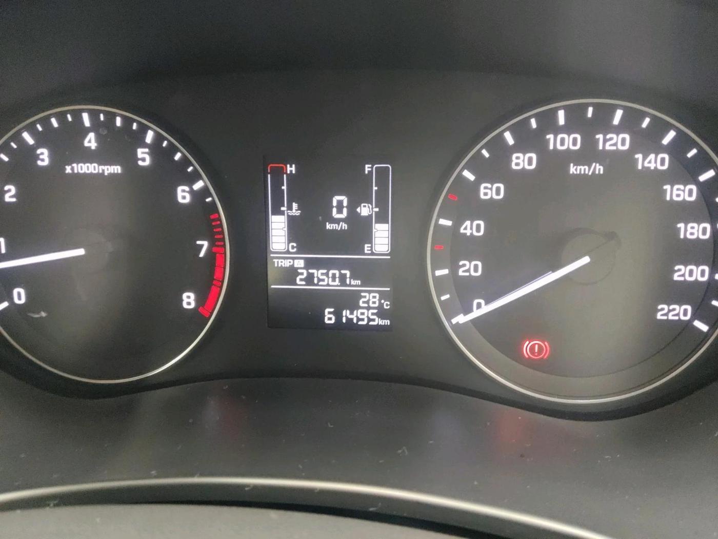 2016 Hyundai Elite i20 SPORTZ 1.2, Petrol, Manual, 61,495 km, interior
