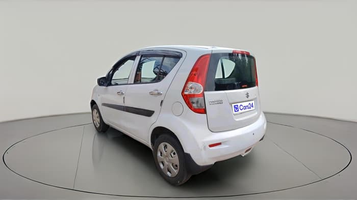 2011 Maruti Ritz LXI, Petrol, Manual, 66,264 km, exterior