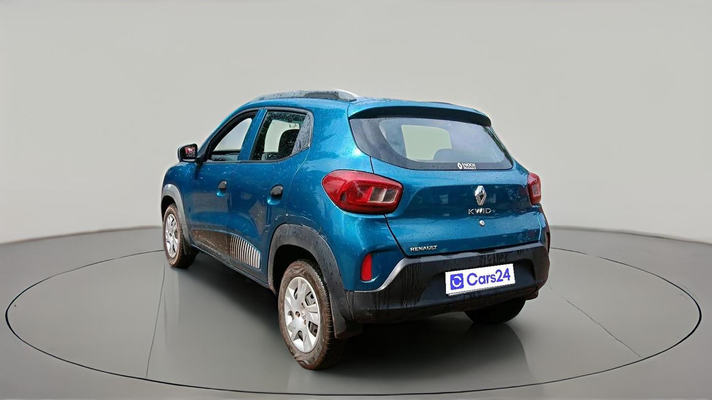 2020 Renault Kwid RXT 0.8, Petrol, Manual, 33,171 km, exterior