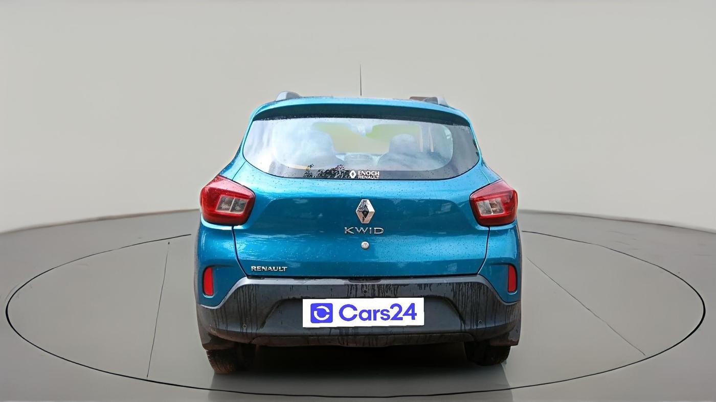 2020 Renault Kwid RXT 0.8, Petrol, Manual, 33,171 km, exterior