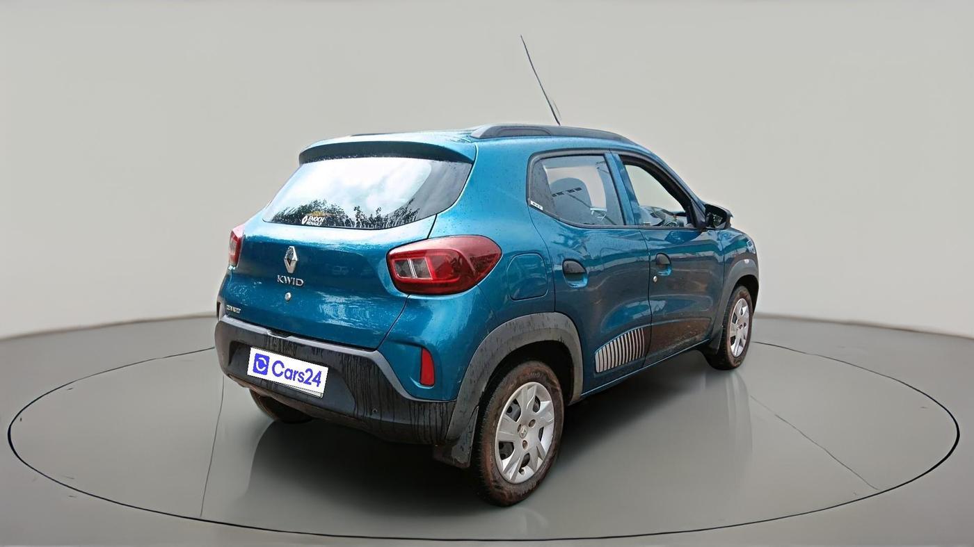 2020 Renault Kwid RXT 0.8, Petrol, Manual, 33,171 km, exterior