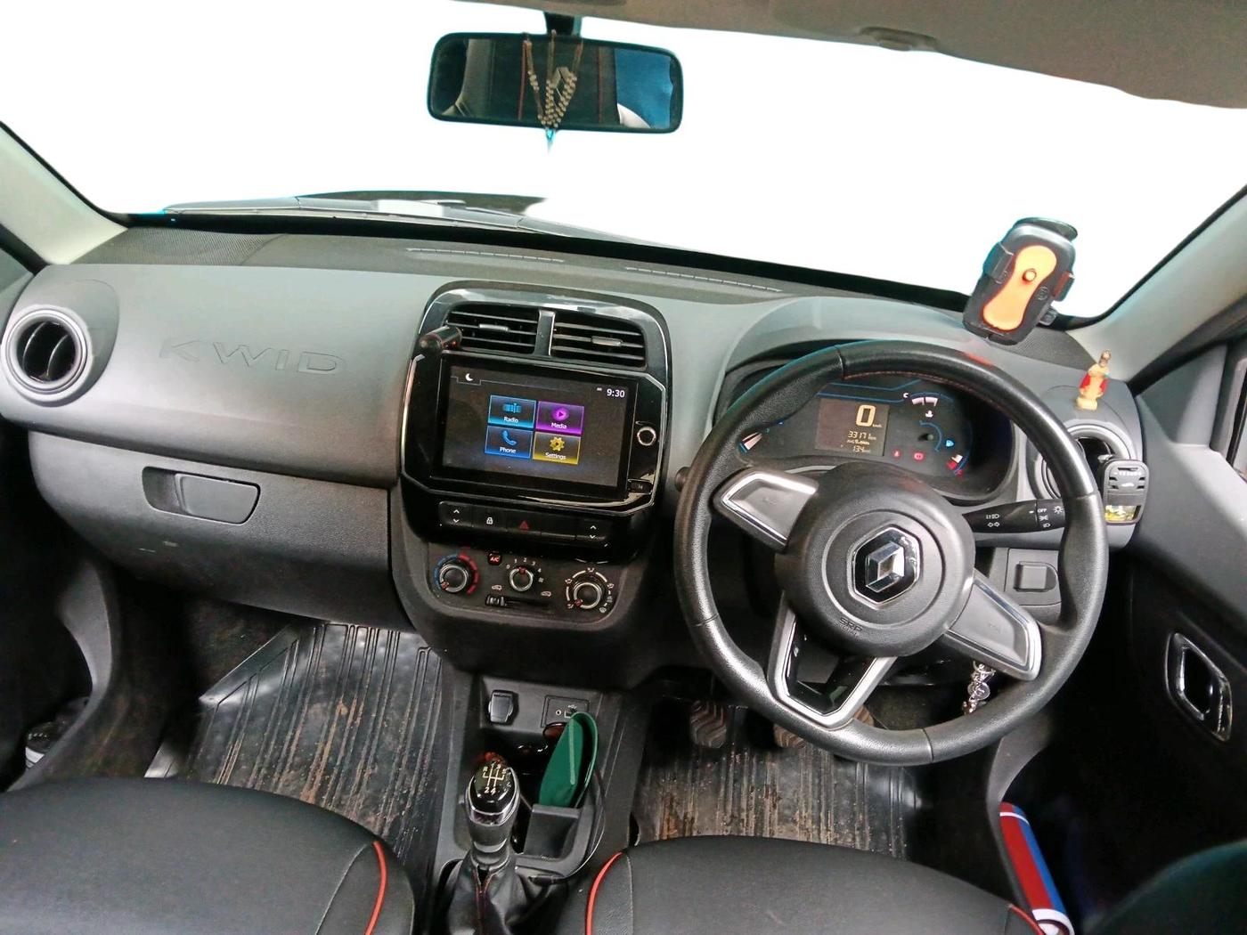 2020 Renault Kwid RXT 0.8, Petrol, Manual, 33,171 km, interior