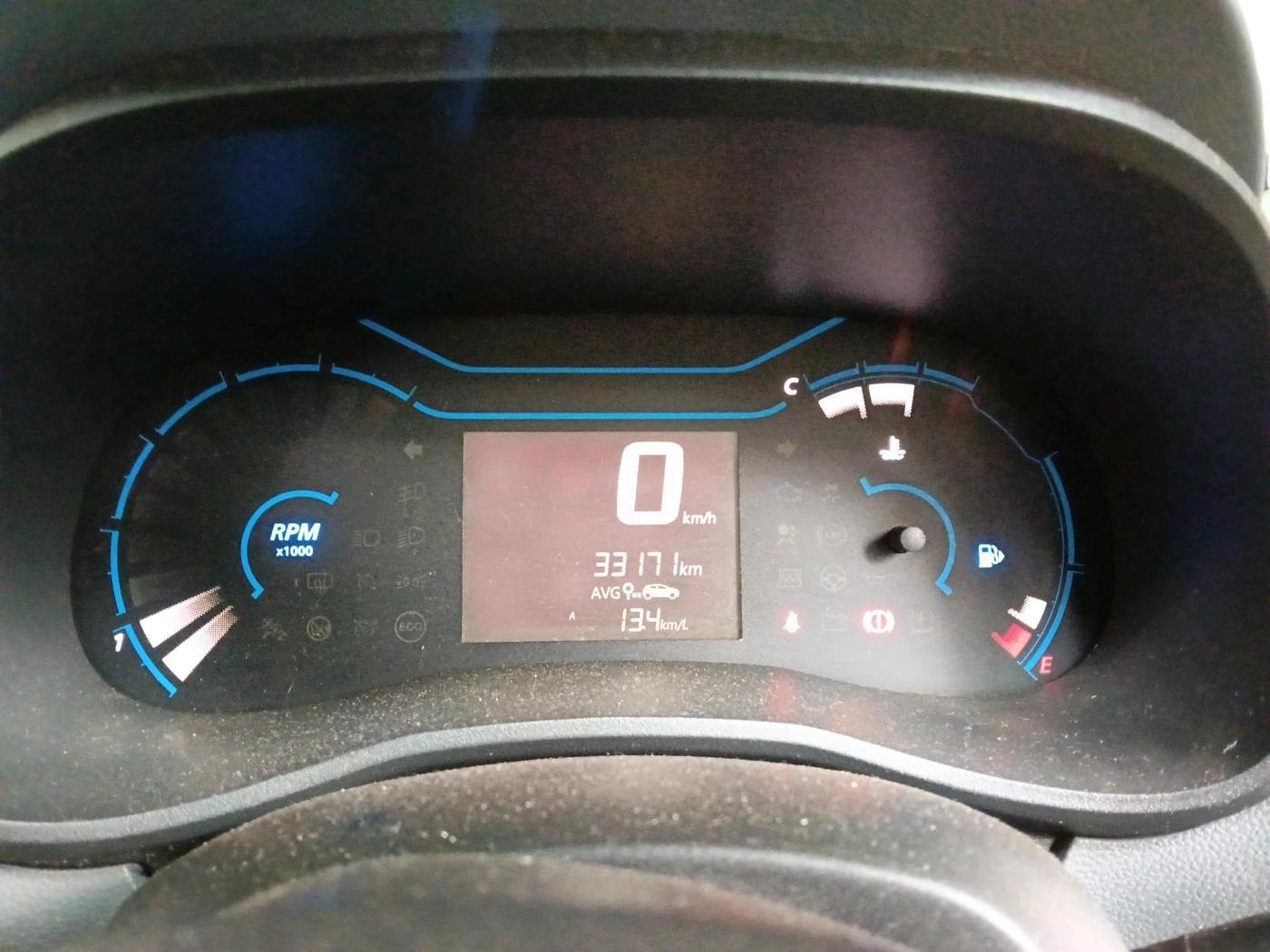 2020 Renault Kwid RXT 0.8, Petrol, Manual, 33,171 km, interior