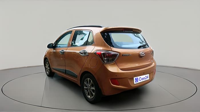 2016 Hyundai Grand i10 ASTA 1.2 KAPPA VTVT, CNG, Manual, 1,99,261 km, exterior