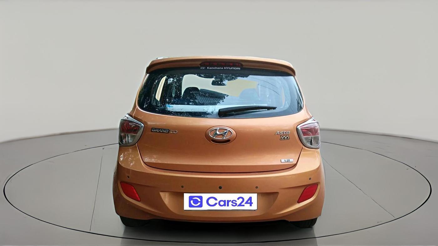 2016 Hyundai Grand i10 ASTA 1.2 KAPPA VTVT, CNG, Manual, 1,99,261 km, exterior