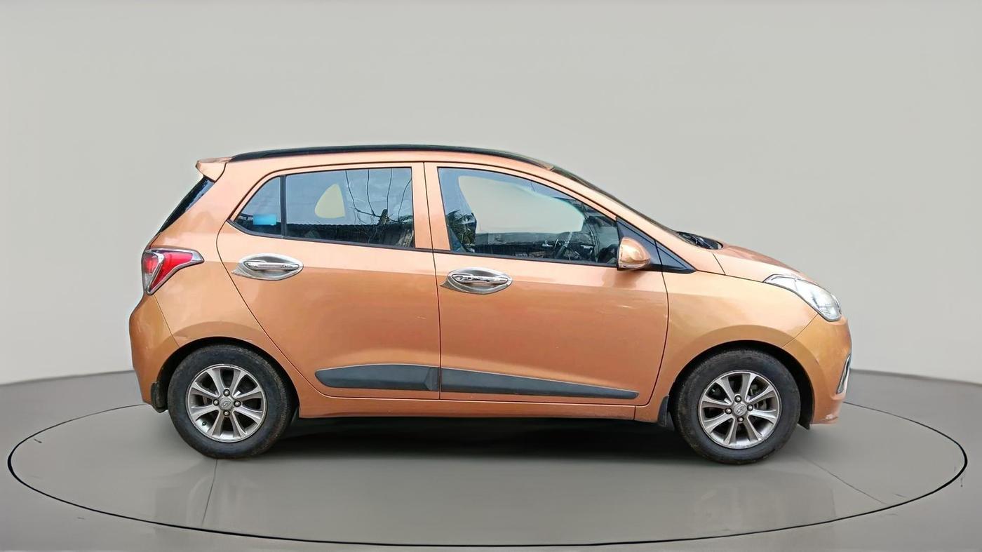 2016 Hyundai Grand i10 ASTA 1.2 KAPPA VTVT, CNG, Manual, 1,99,261 km, exterior