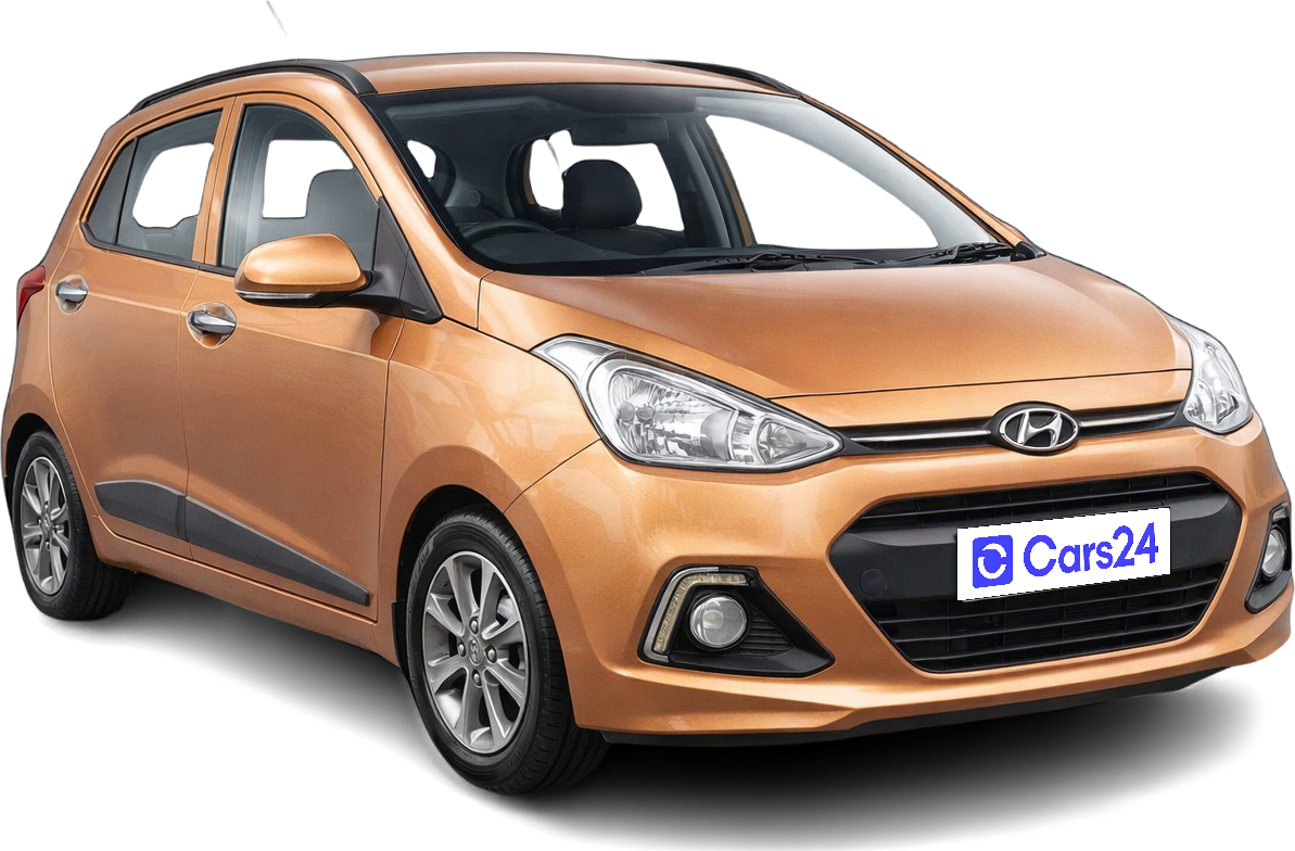 2016 Hyundai Grand i10 - Hatchback - CNG - Manual - ₹4.00 lakh