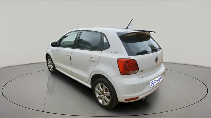 2015 Volkswagen Polo GT TSI AT, Petrol, Automatic, 1,48,920 km, exterior