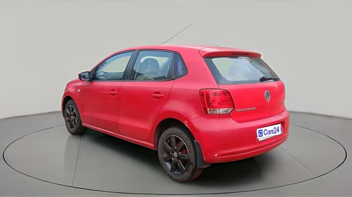 2011 Volkswagen Polo COMFORTLINE 1.2L PETROL, Petrol, Manual, 86,894 km, exterior