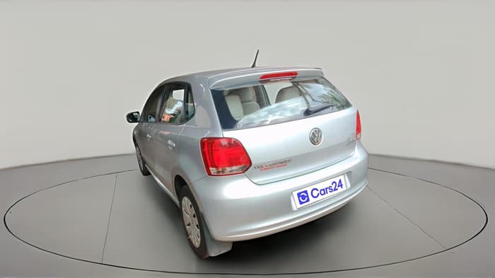 2013 Volkswagen Polo COMFORTLINE 1.2L PETROL, Petrol, Manual, 46,413 km, exterior