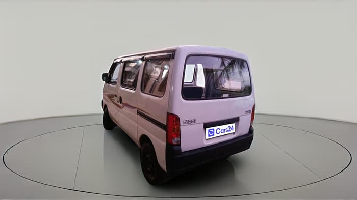 2014 Maruti Eeco 5 STR, CNG, Manual, 1,30,619 km, exterior
