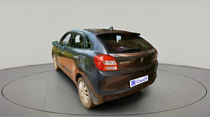 2015 Maruti Baleno ALPHA PETROL 1.2, Petrol, Manual, 1,63,825 km, exterior