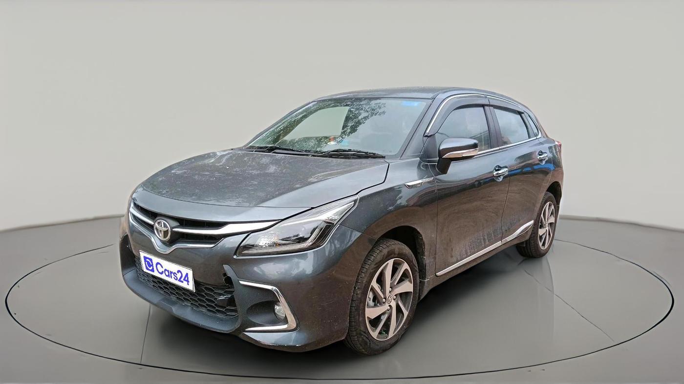 2025 Toyota Glanza G, Petrol, Manual, 2,438 km, exterior