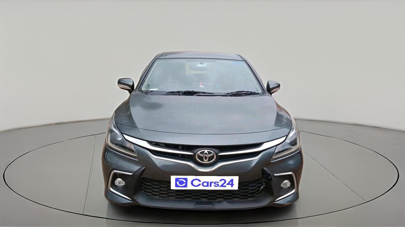 2025 Toyota Glanza G, Petrol, Manual, 2,438 km, exterior